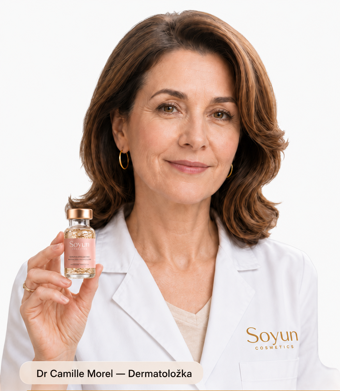 Dr Camille Morel — Dermatoložka