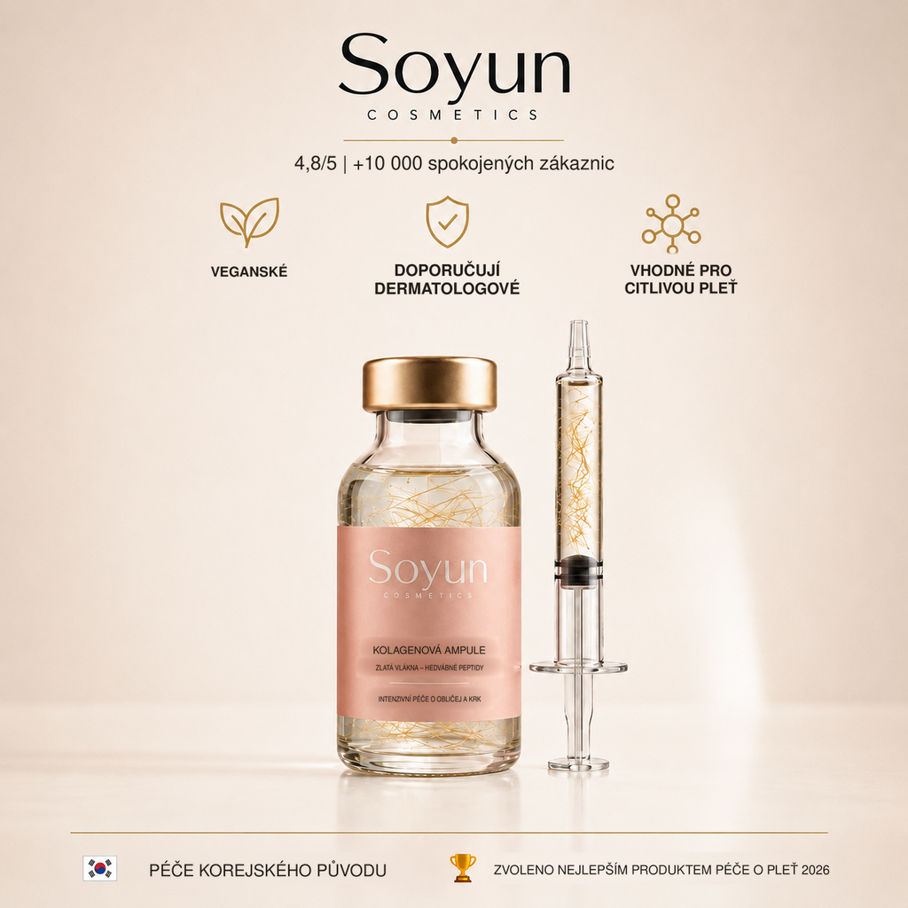 Soyun — sérum s peptidy zlatého hedvábí — obrázek 1