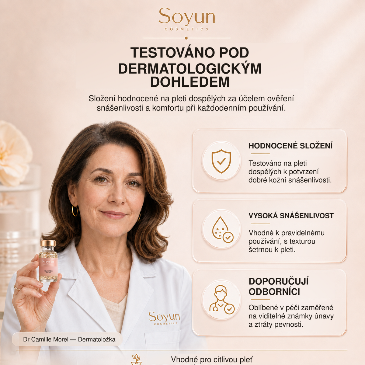 Soyun — sérum s peptidy zlatého hedvábí — obrázek 9