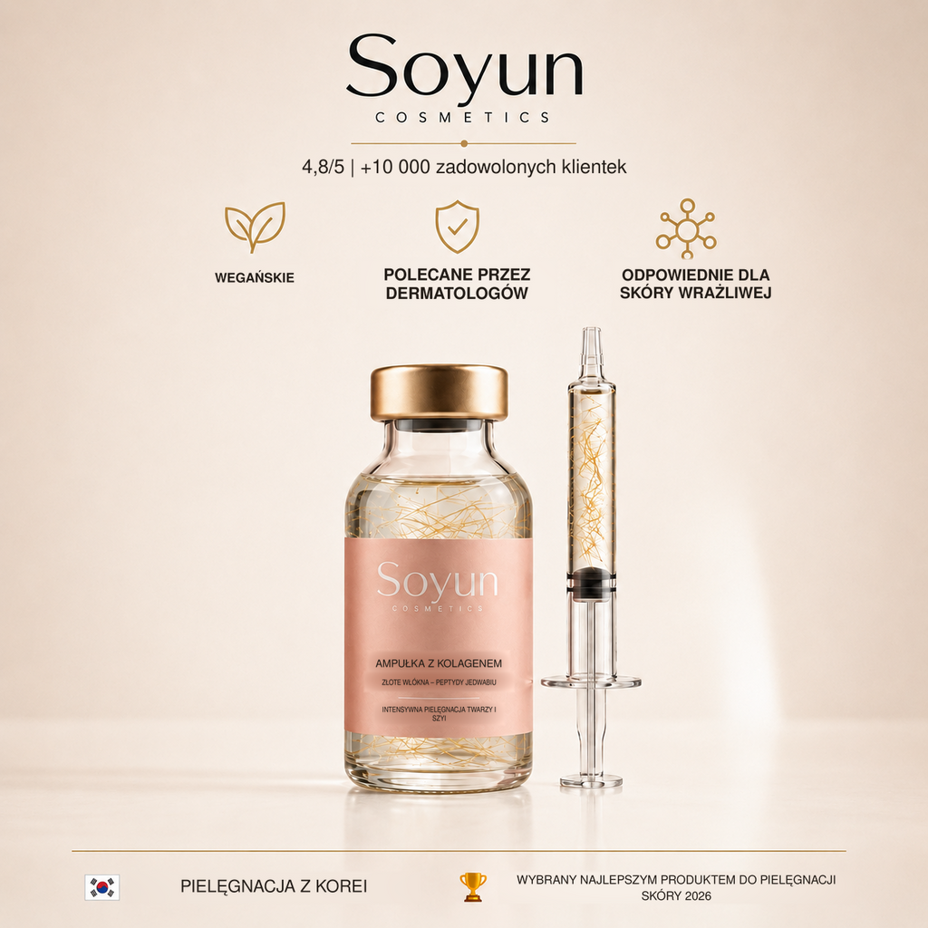 Soyun — serum z peptydami złotego jedwabiu — zdjęcie 1