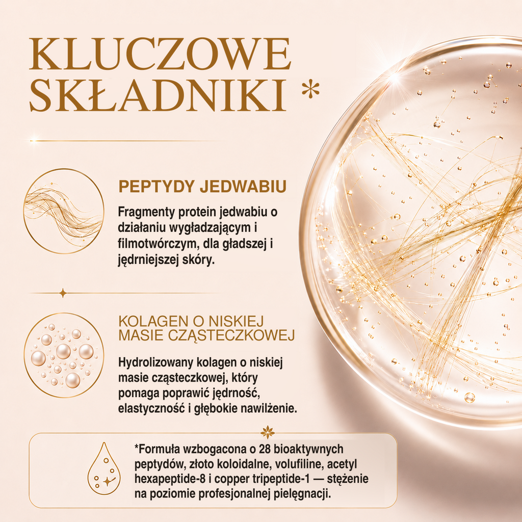 Soyun — serum z peptydami złotego jedwabiu — zdjęcie 5