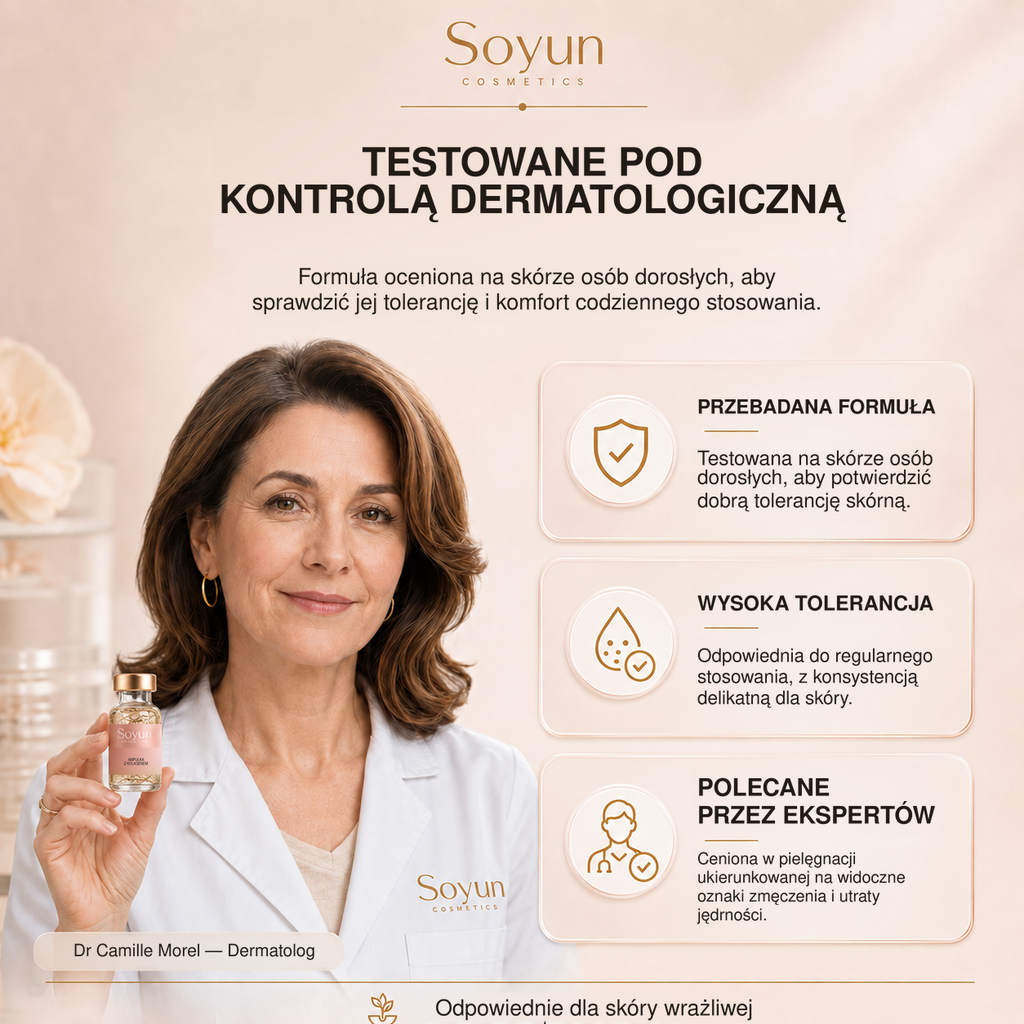 Soyun — serum z peptydami złotego jedwabiu — zdjęcie 9